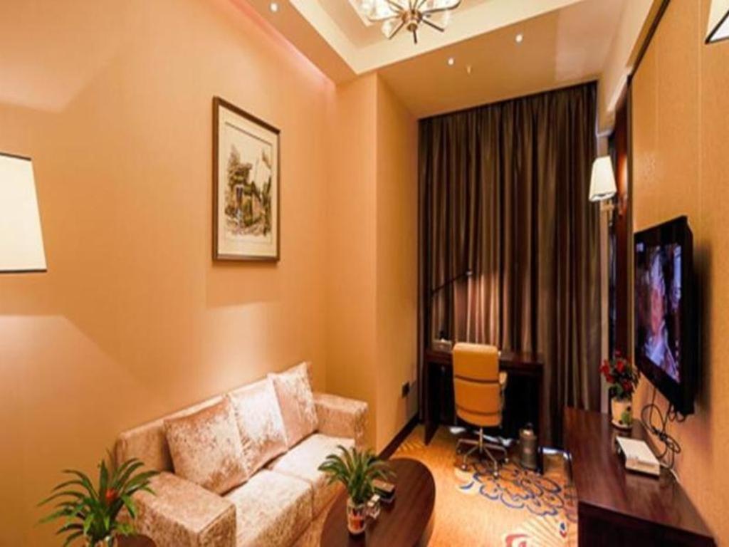 Sport Hotel Chongqing Bagian luar foto