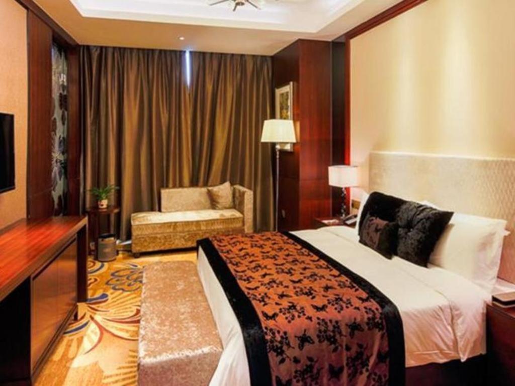 Sport Hotel Chongqing Bagian luar foto