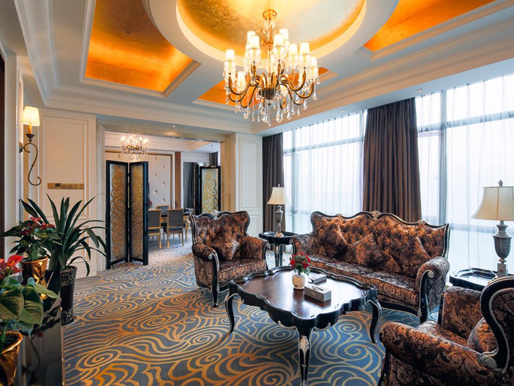 Sport Hotel Chongqing Bagian luar foto